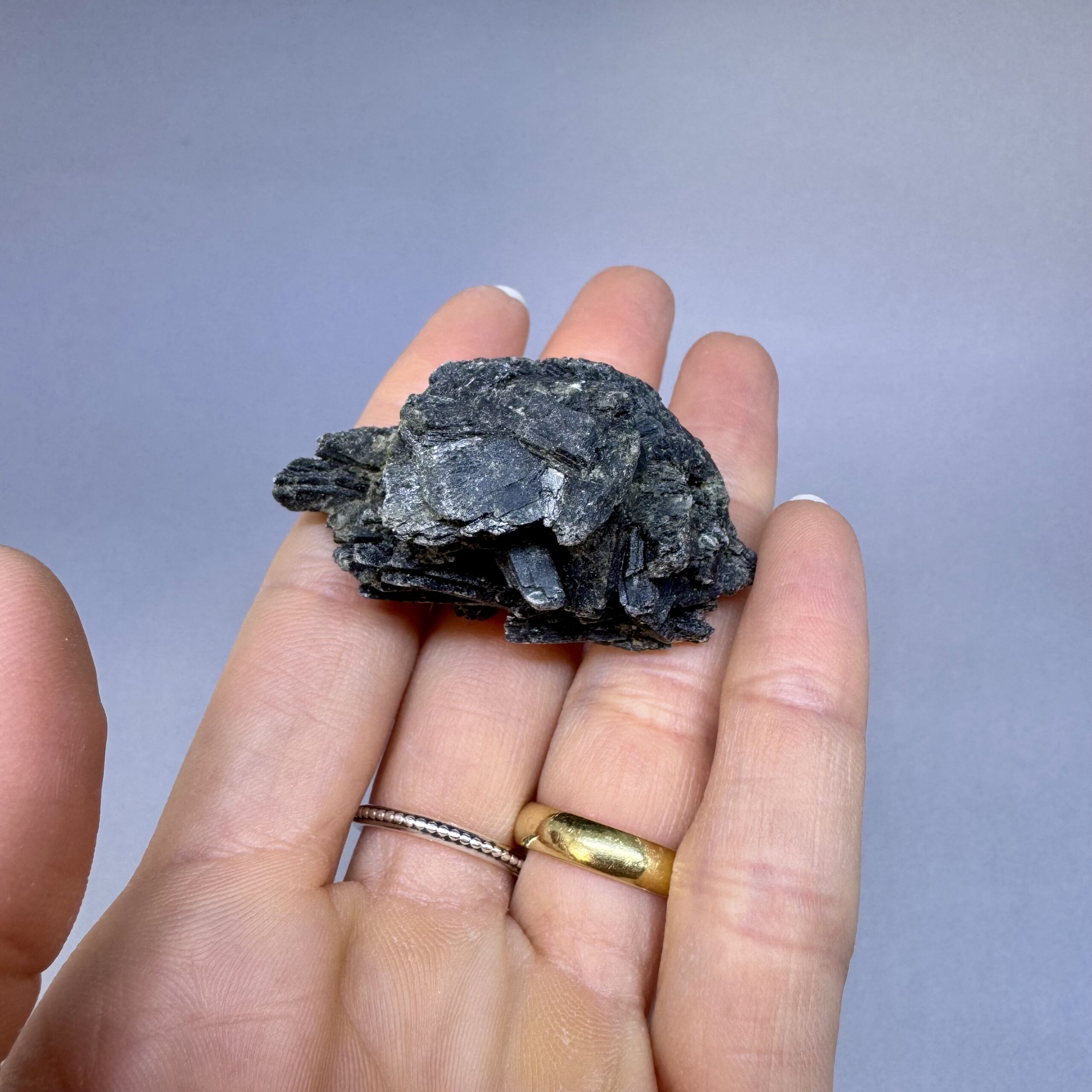 Trio Pedras da Proteção - Ponta de Cristal, Ametista e Vassoura de Bruxa - Imagem 2