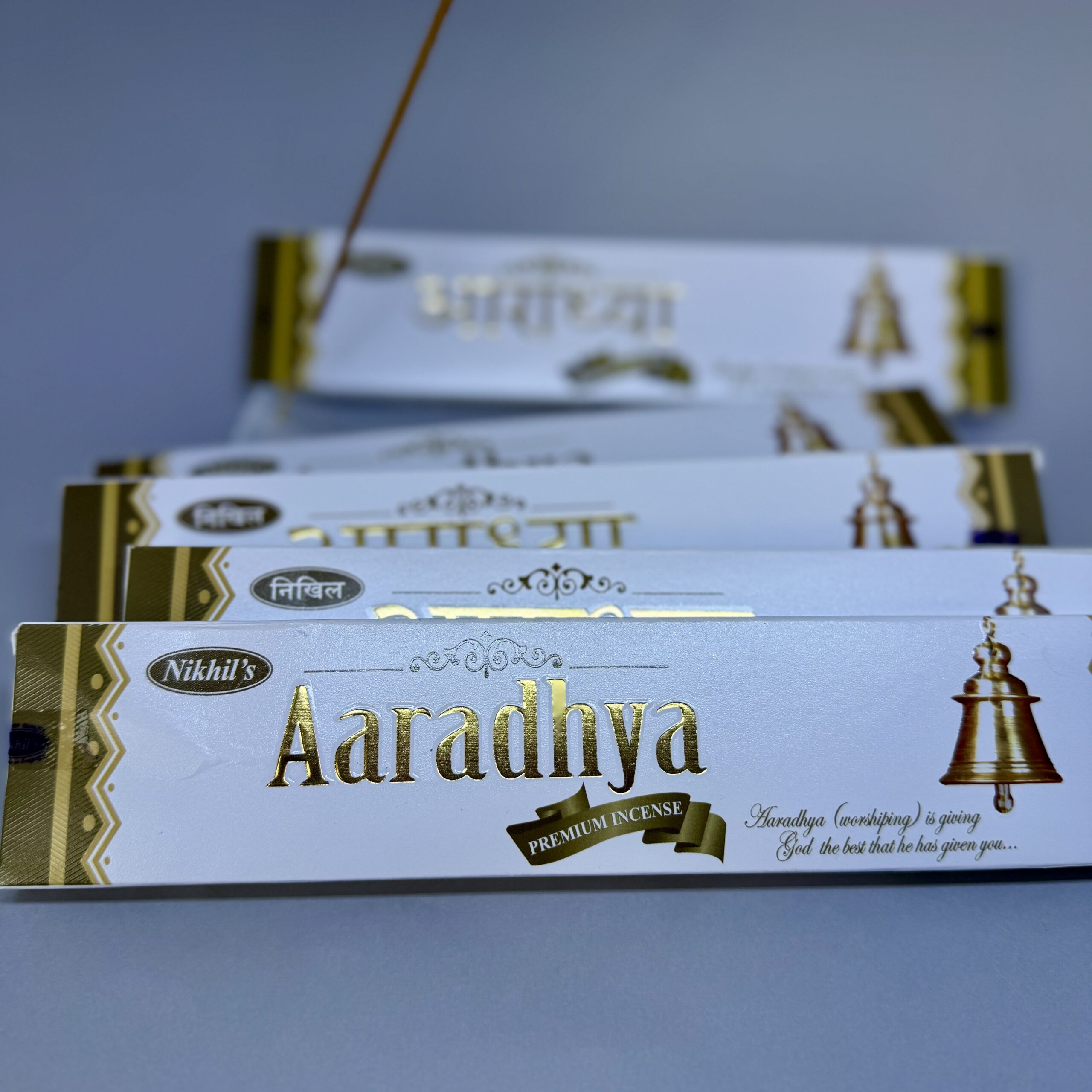 Incenso Nikhil's Aaradhya - Premium Massala Indiano