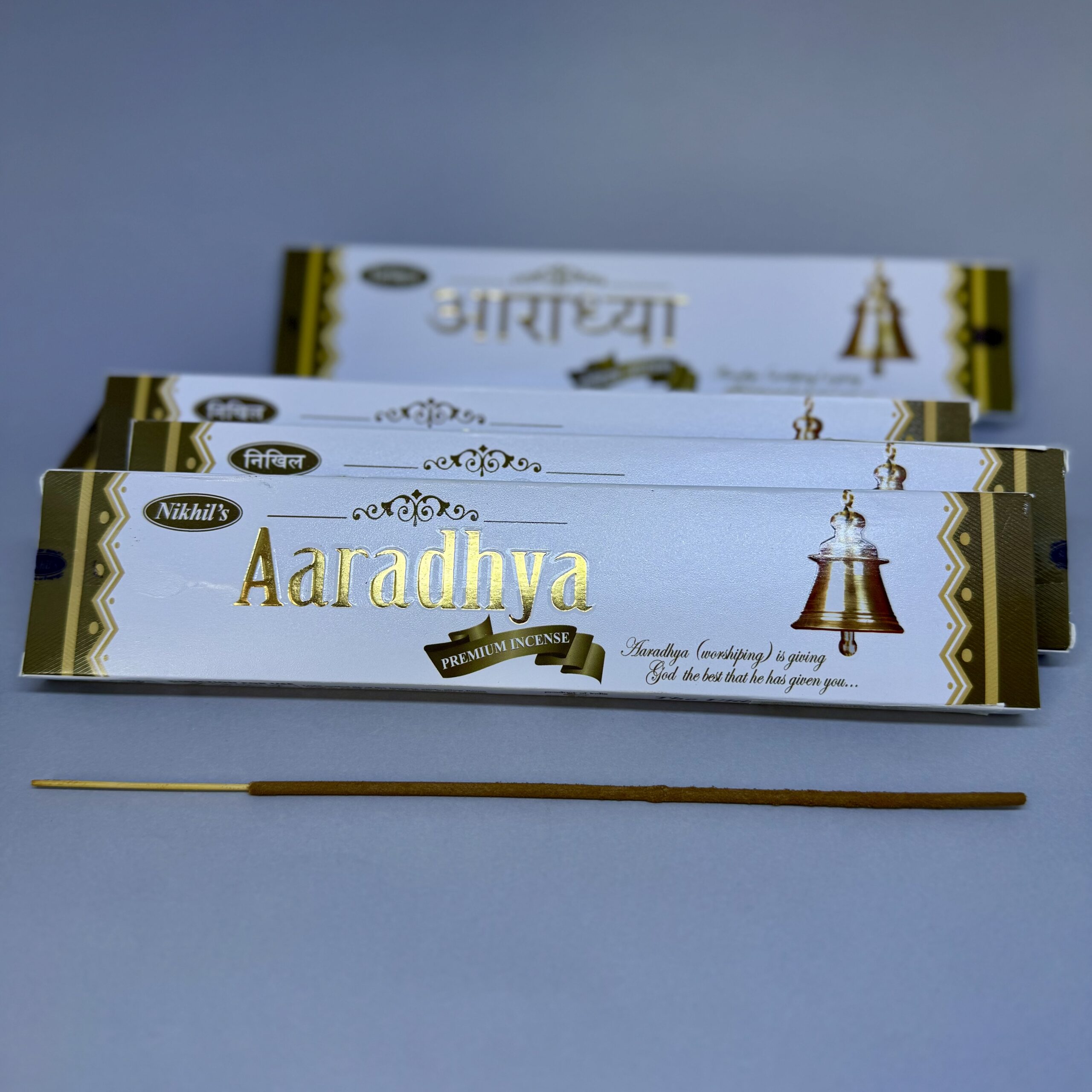 Incenso Nikhil's Aaradhya - Premium Massala Indiano - Imagem 2