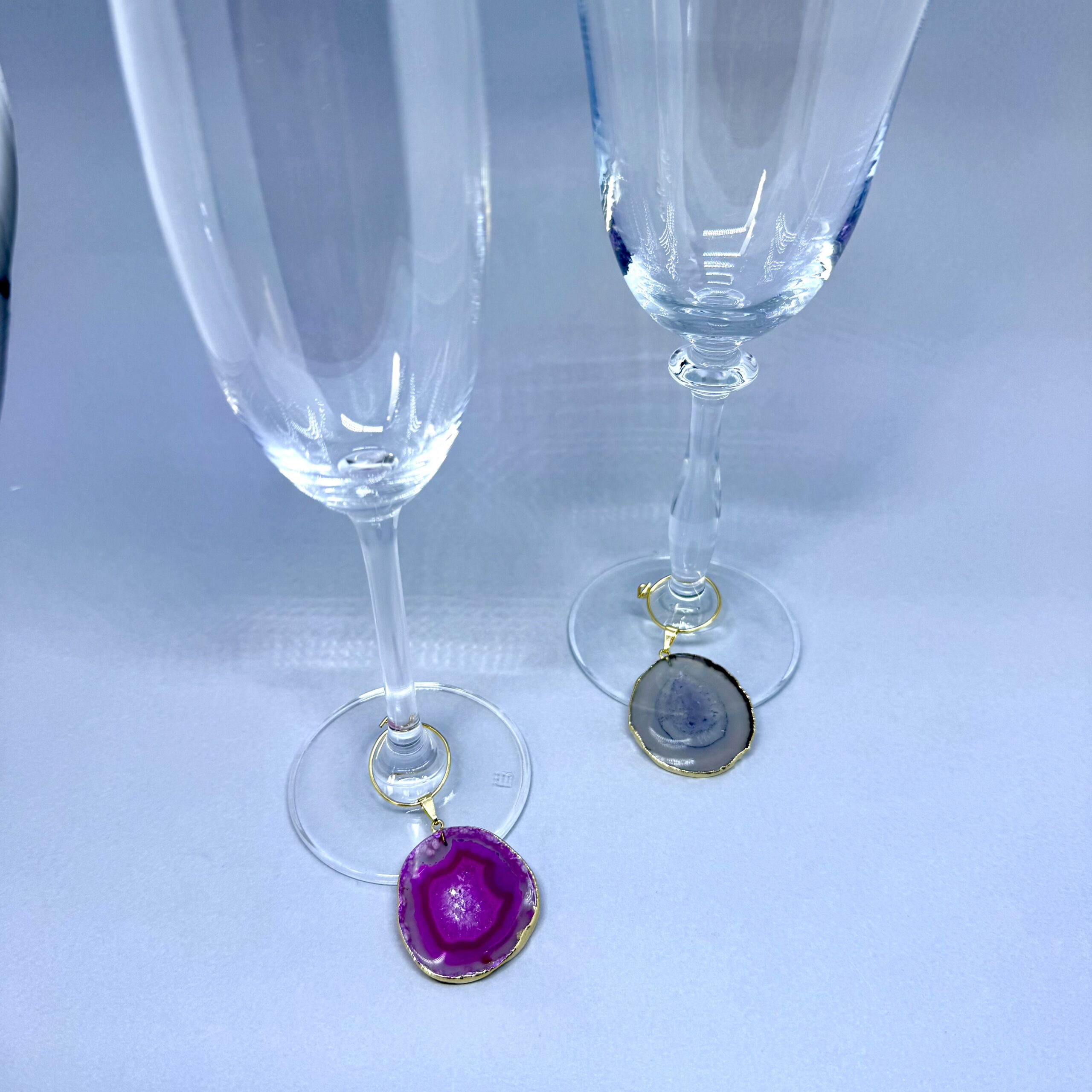 Marcadores de Taça de Ágata – Kit com 4 Unidades Coloridas - Imagem 3