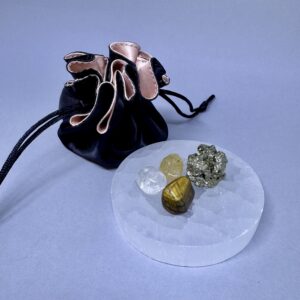 Mini Altar da Prosperidade – Abundância, Propósito e Energia Positiva