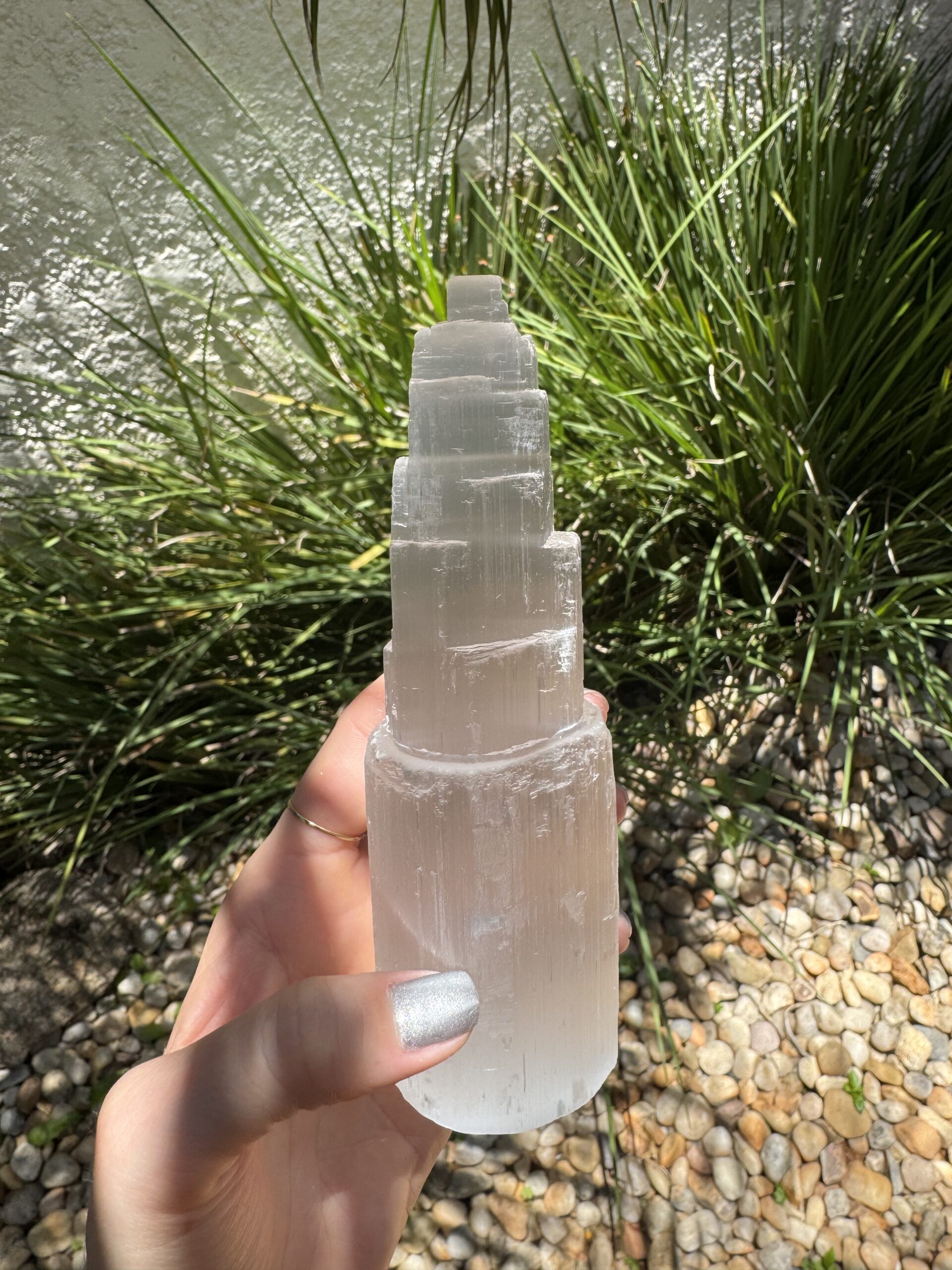 Torre de Selenita (15cm) - Imagem 5